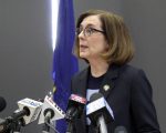 Oregon Gov. Kate Brown