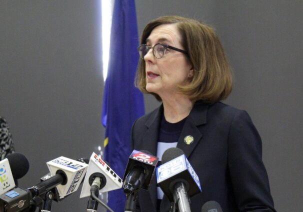 Oregon Gov. Kate Brown