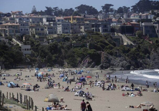 Baker Beach in San Francisco