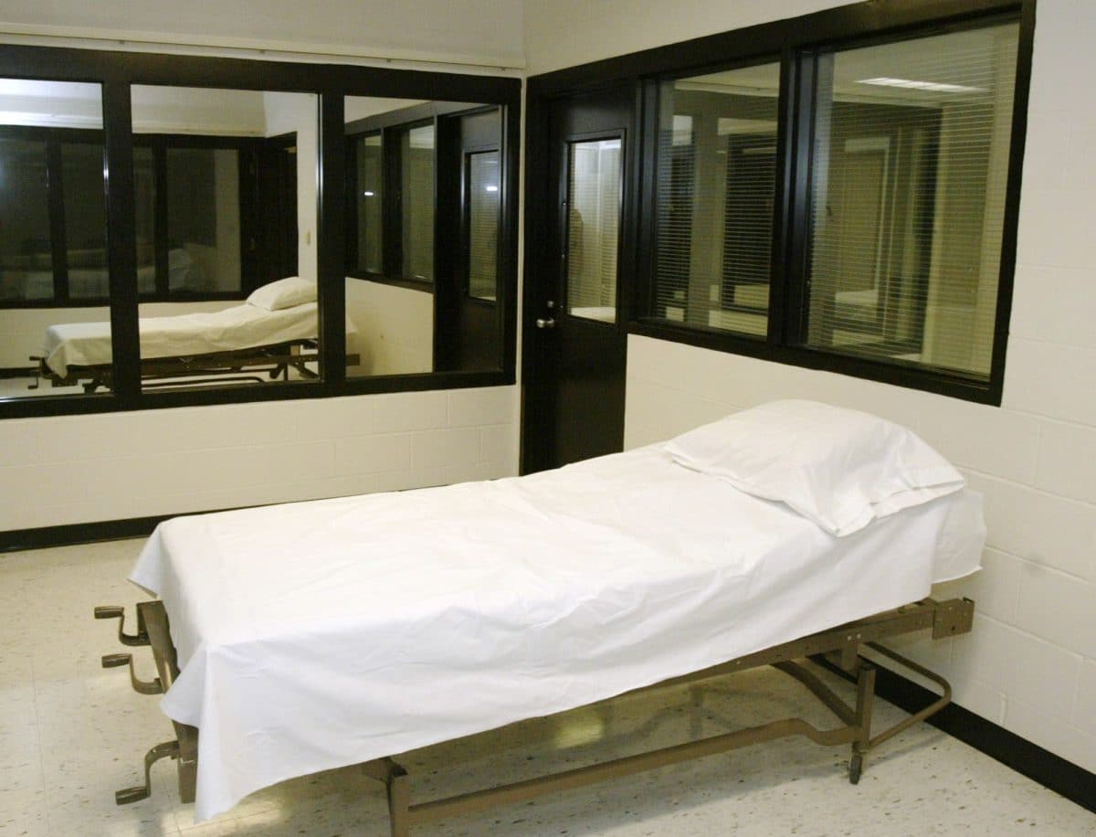 Missouri execution chamber