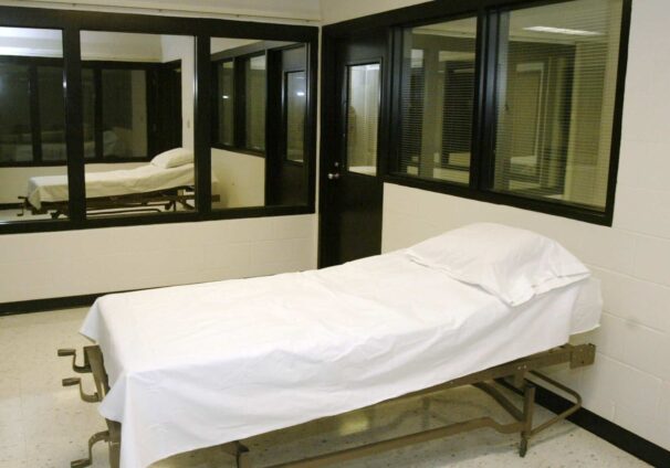 Missouri execution chamber
