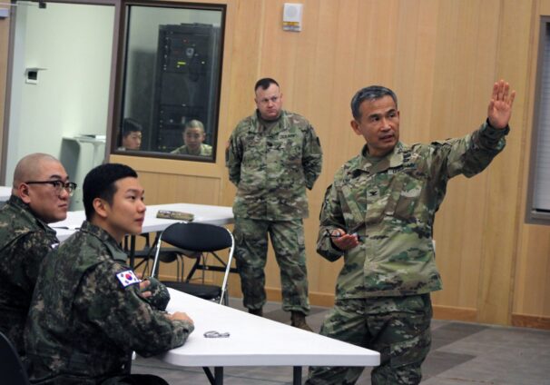 Col. Moon H. Kim, Camp Humphreys garrison