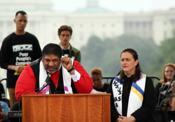 Rev. William Barber II,