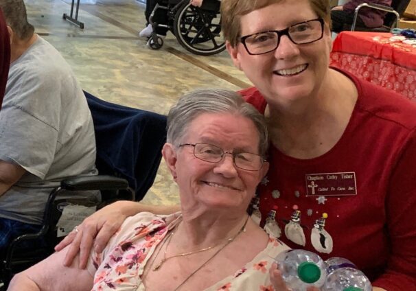 Chaplain Cathy Tisher