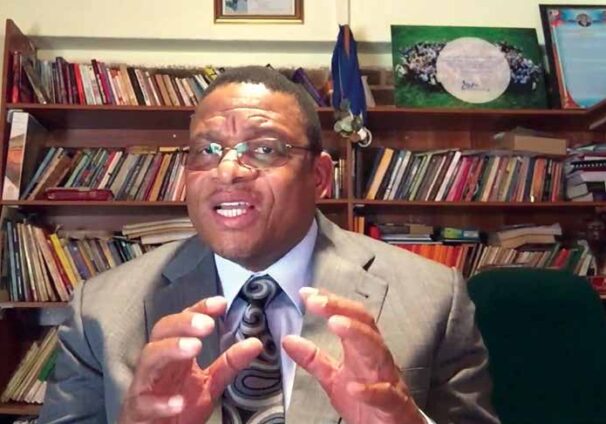 Paul Msiza preaches online