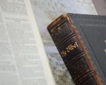German Bible and book