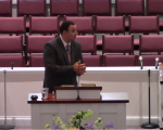 Justin Gazaway, pastor of Catoosa Baptist Tabernacle,