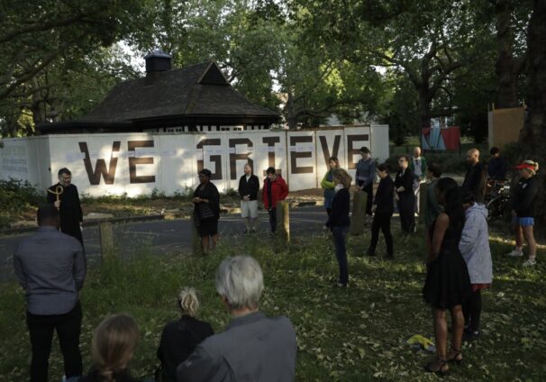 Reverend William Taylor, and local people