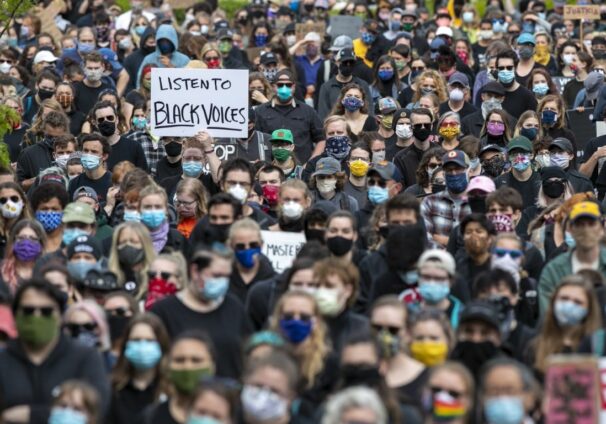 George Floyd demonstrations