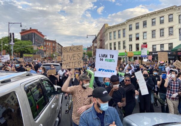participants in the “Prayerful Protest