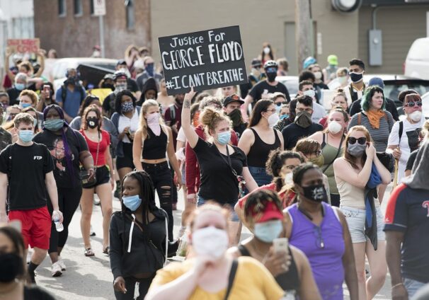 George Floyd protest