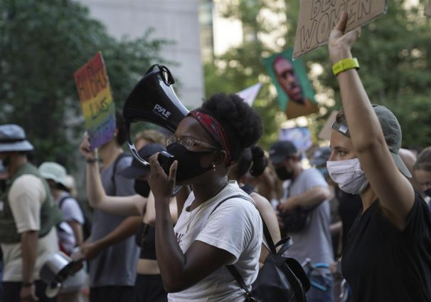 Kianna Ruff and Eric Hancock