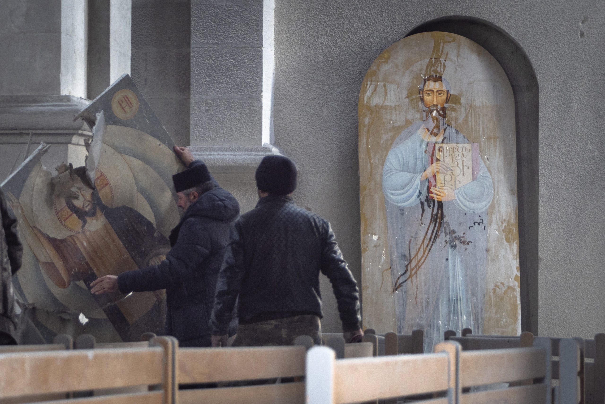 Armenians Displaced from Nagorno-Karabakh Fear Their Medieval Churches Will Be Destroyed - Vimarsana News