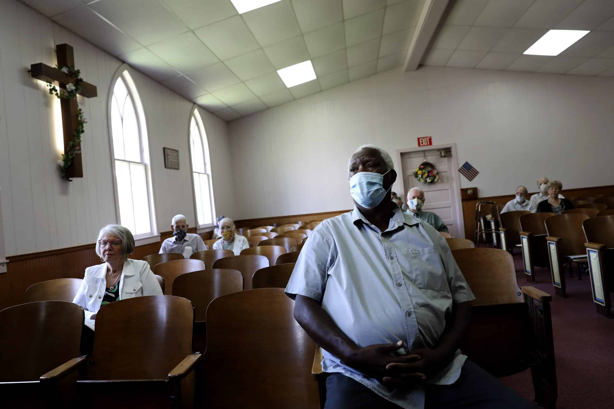Masks Keep Churches from being Superspreaders. But They Make Sermons