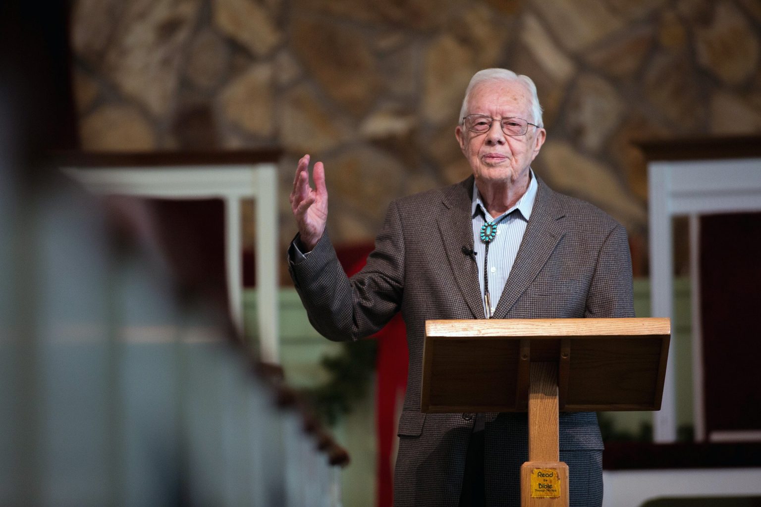 Jimmy Carter Taught Me How To Pray For A President - Word&way