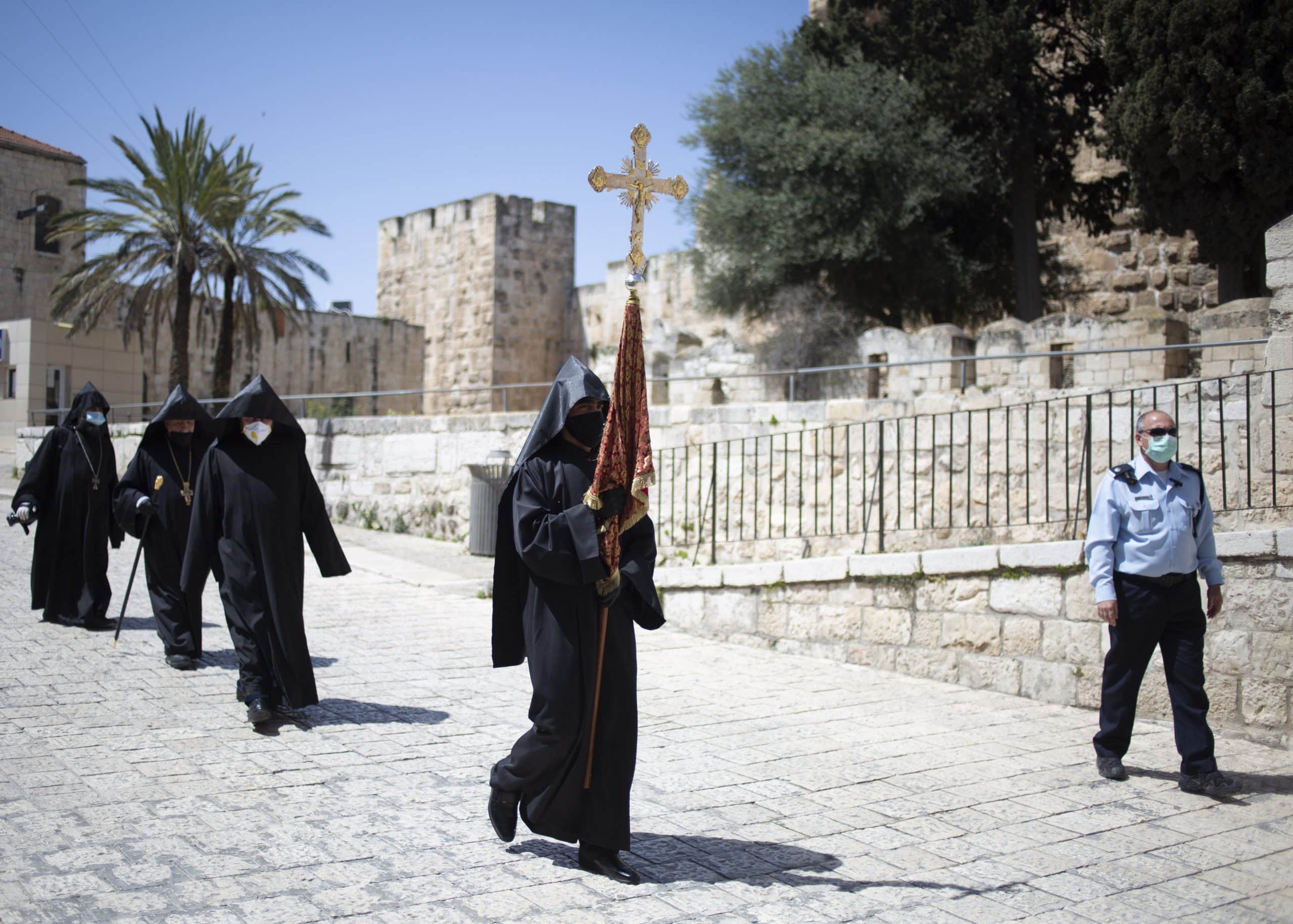 Armenian Christian Community Caught Between Israelis & Palestinians - Vimarsana News