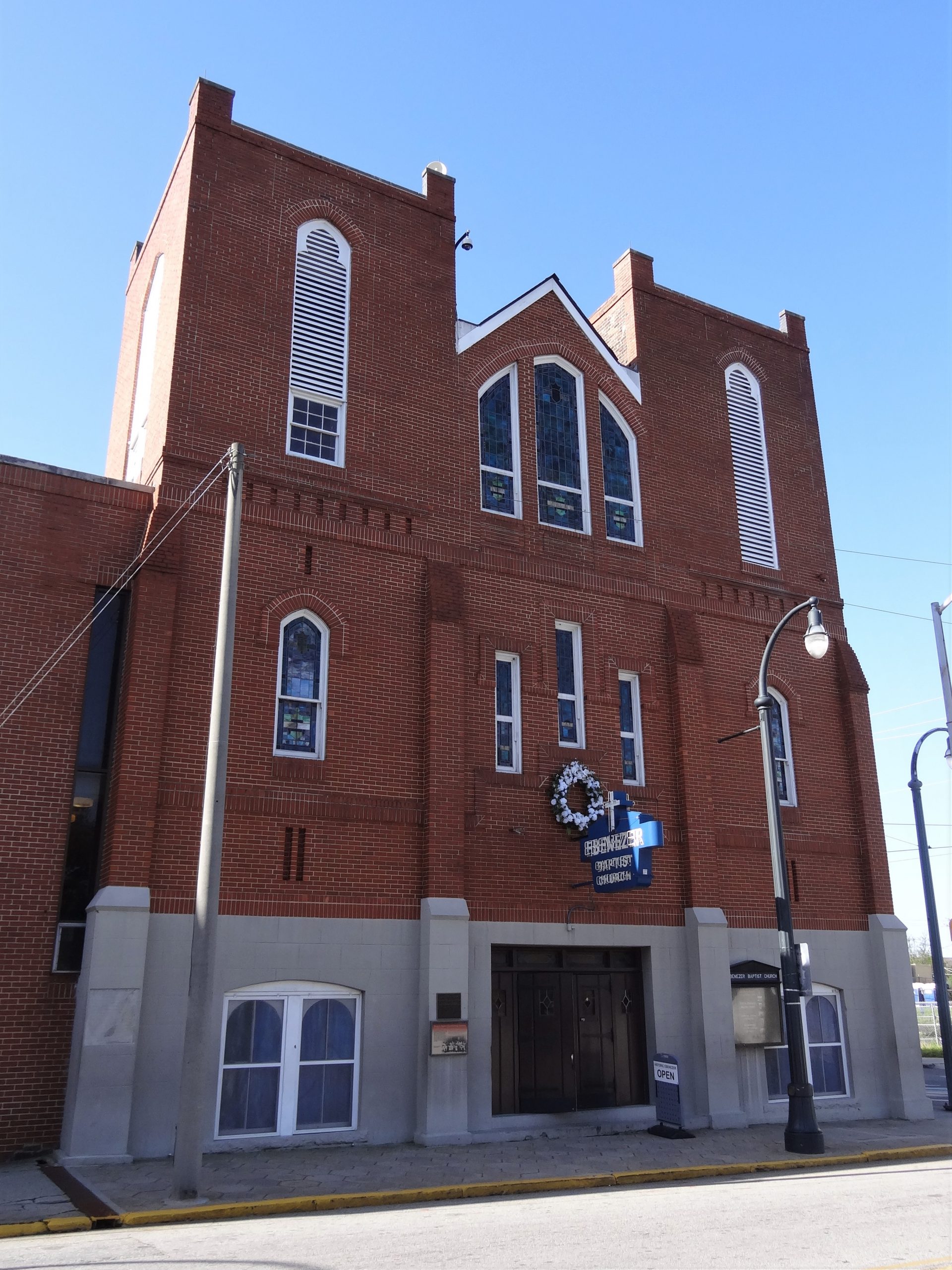 Photos Ebenezer Baptist Church in Atlanta Word&Way