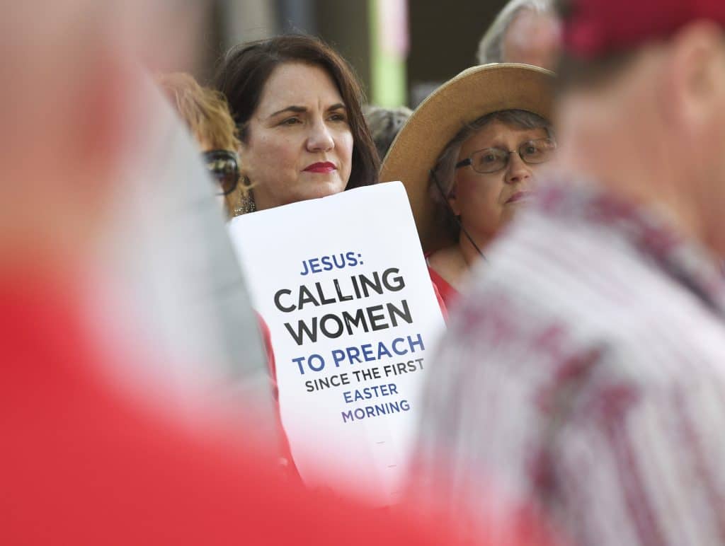 New Doubts Over Southern Baptists’ Limits On Women’s Roles - Word&Way