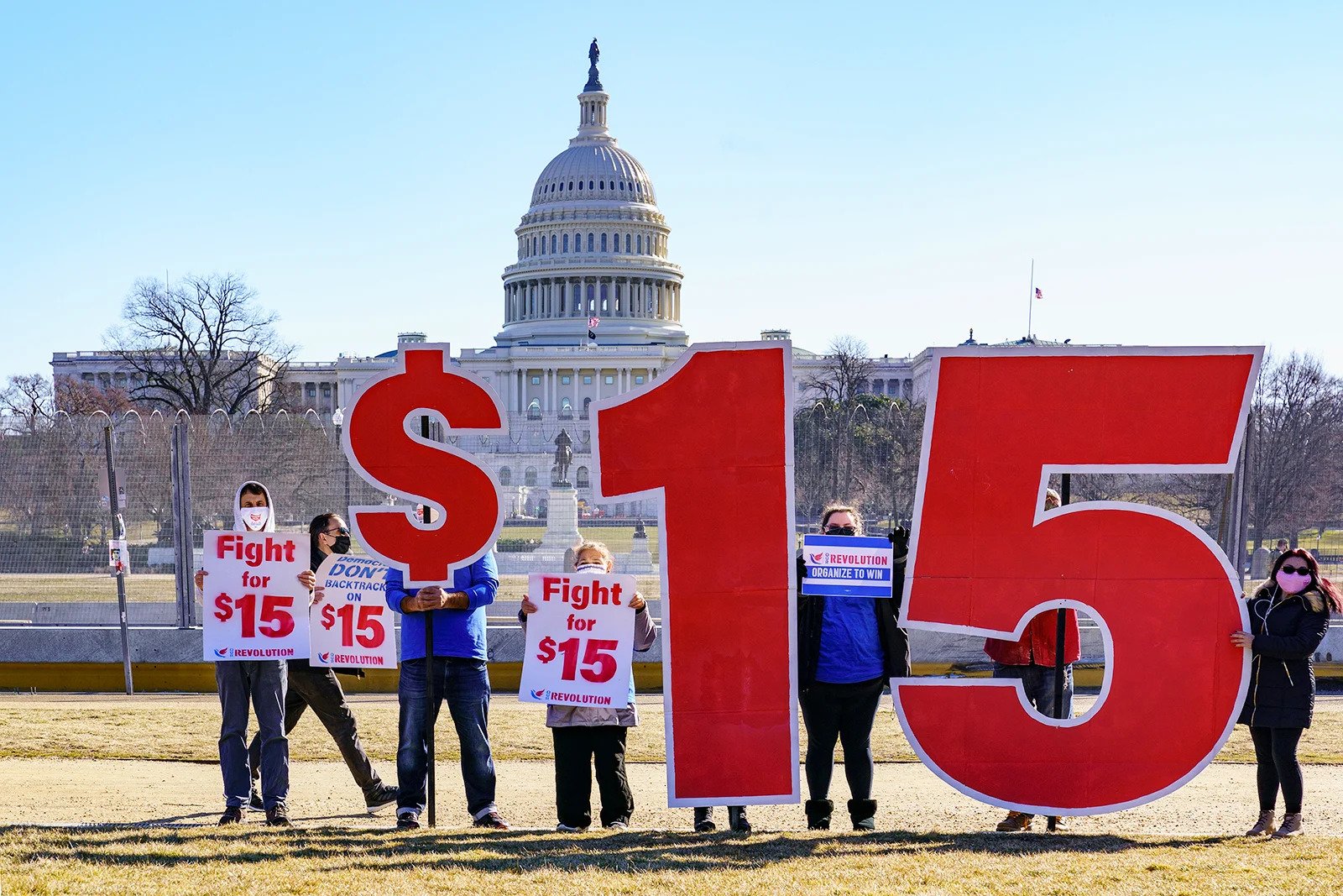 Workers Deserve A Living Wage Not Just A Minimum Wage Word Way