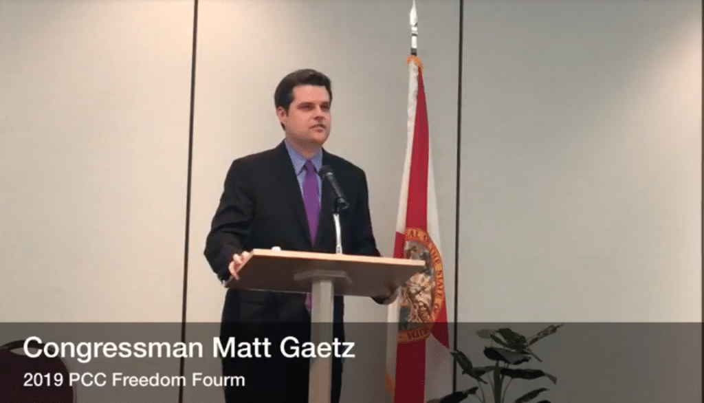 The Curious (Christian) Silence About Matt Gaetz Word&Way