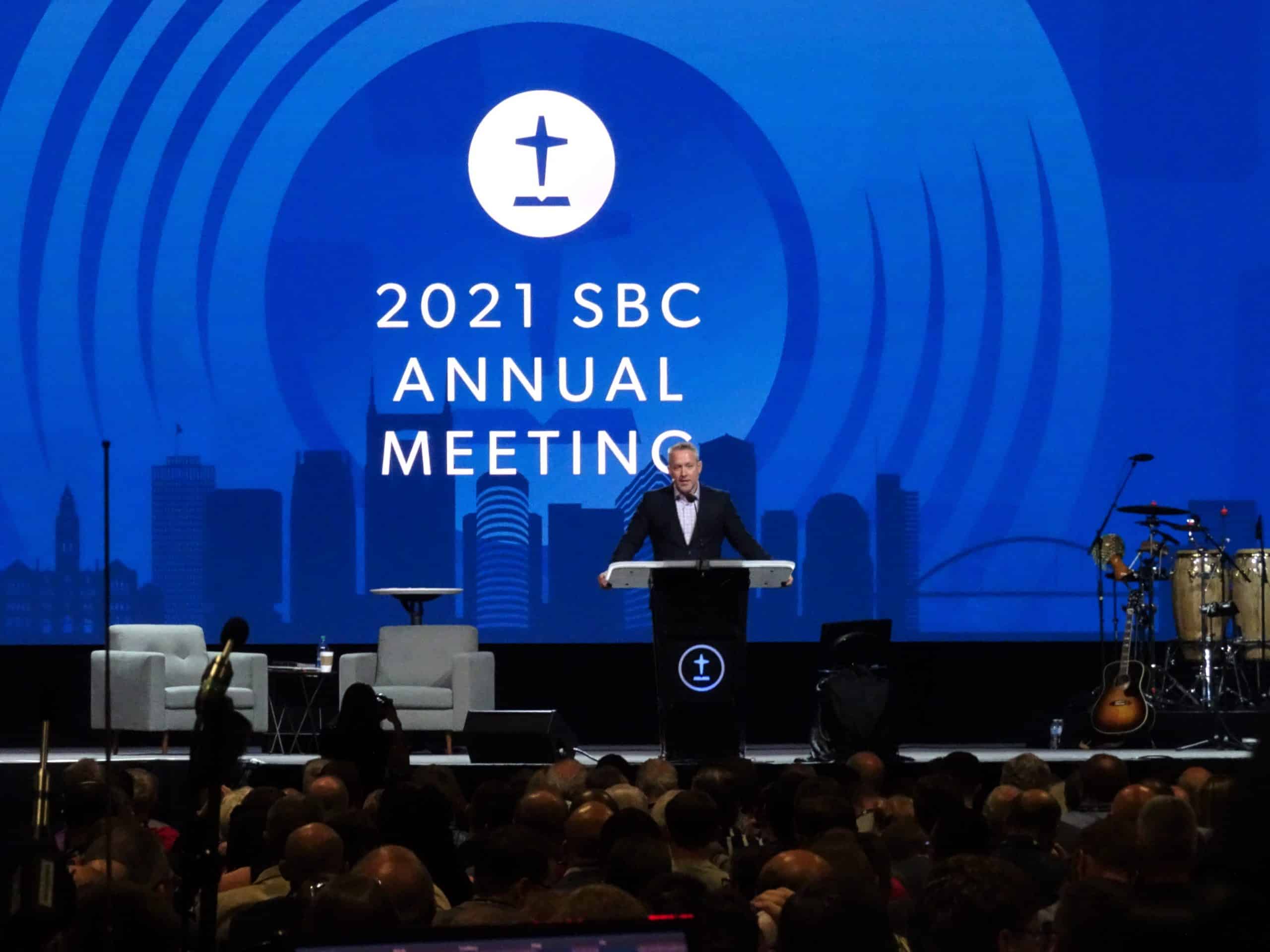 Scenes from the SBC Annual Meeting Word&Way
