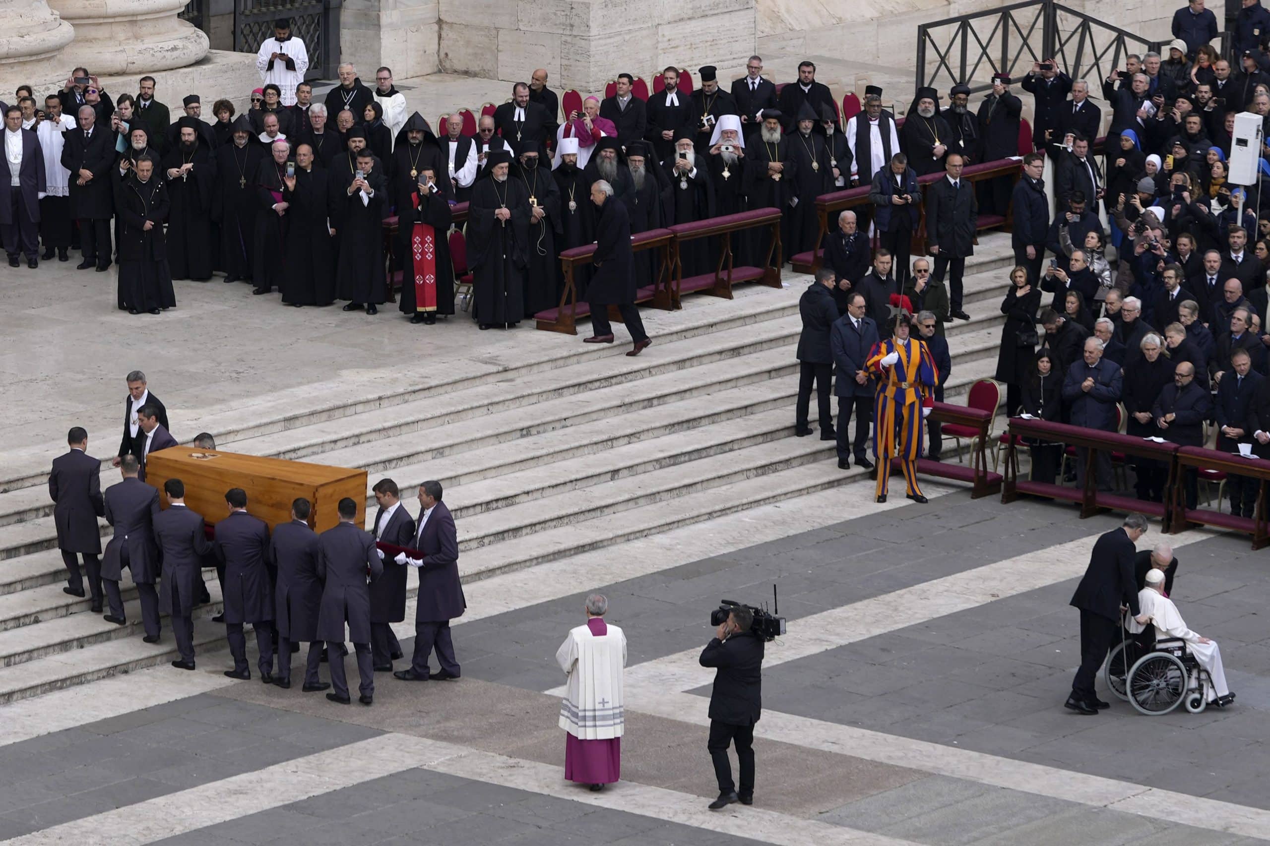 Faithful Mourn Benedict XVI at Funeral Presided Over by Pope - Word&Way