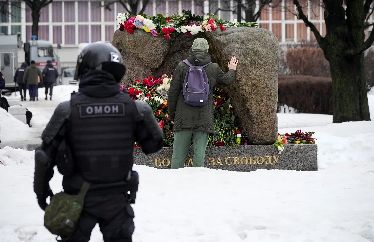 A Russian Orthodox Priest Who Took Part in Services for Navalny Is ...