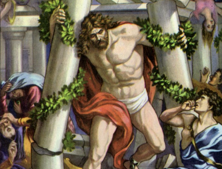 Trump, Samson, and the Fall of the House of Evangelicals - Word&Way