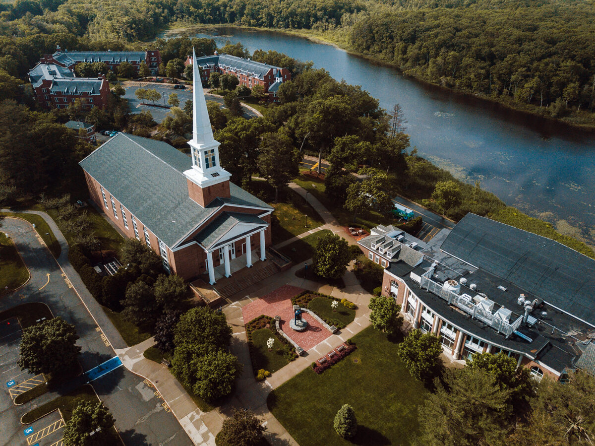 How much does forgiveness cost?  million for a Christian college.