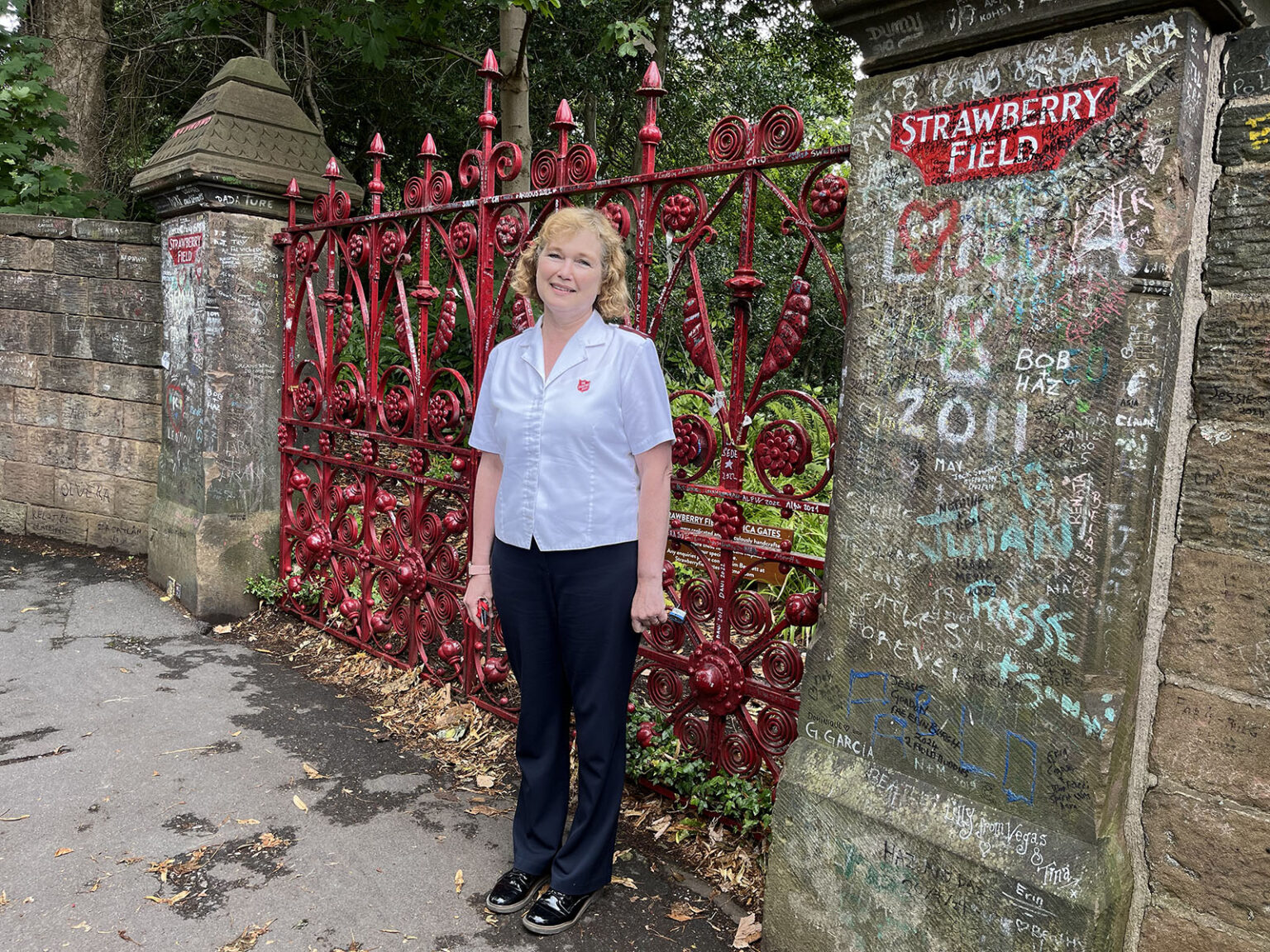 John Lennon’s inspiration for “Strawberry Fields” bears new fruit for the Salvation Army