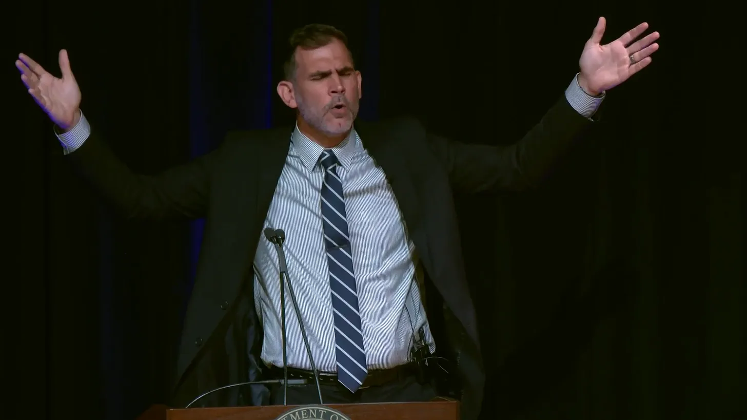 Hegseth's Pastor Praises Military as ‘Means of God's Grace' at Pentagon Worship Service