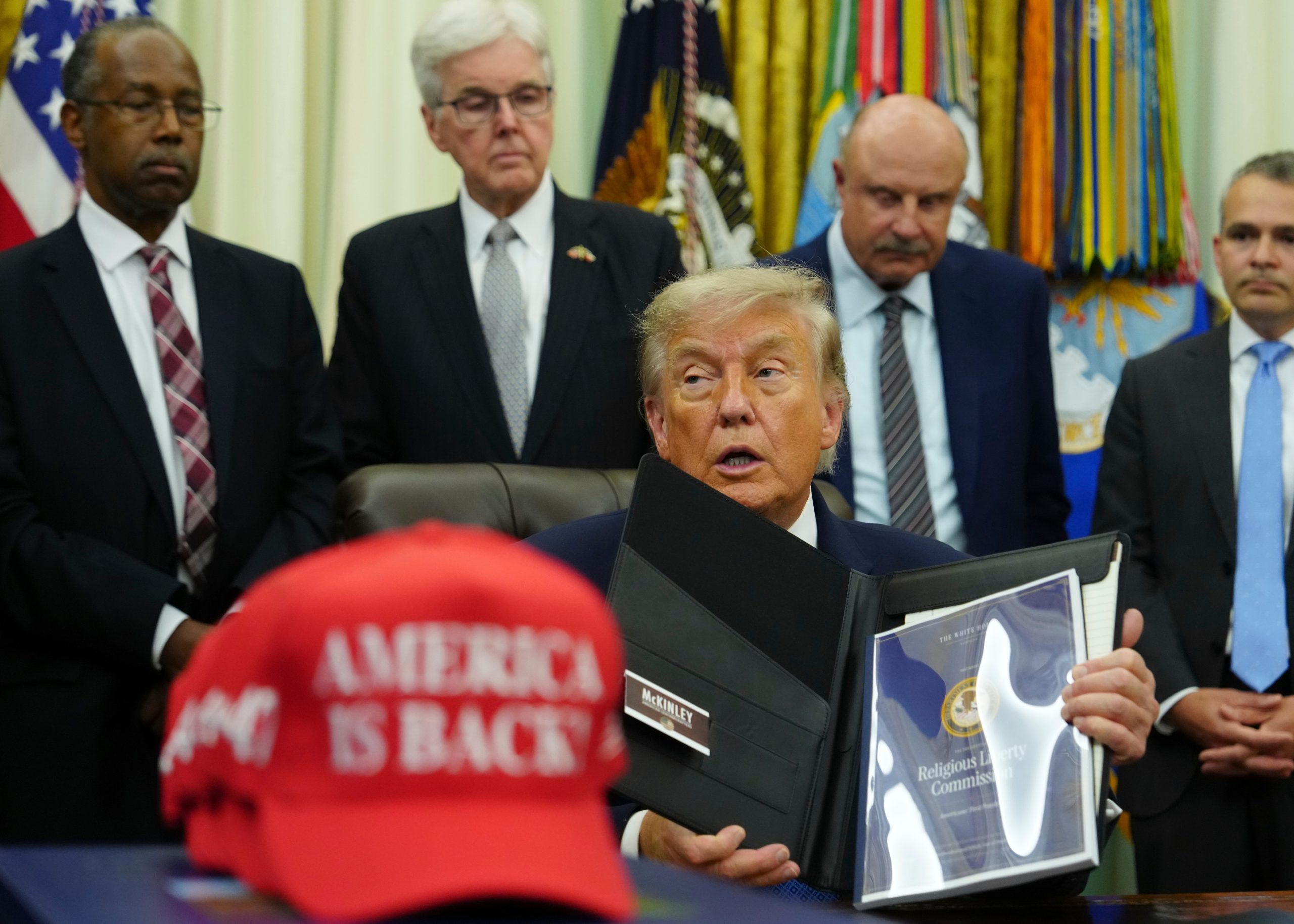 Federal Judge Dismisses a Lawsuit Over Makeup of Trump's Religious Liberty Commission