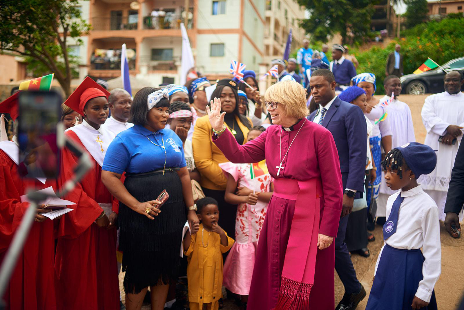 Archbishop Mullally Ends Africa Tour With Calls for Healing From Church's Role in Slavery