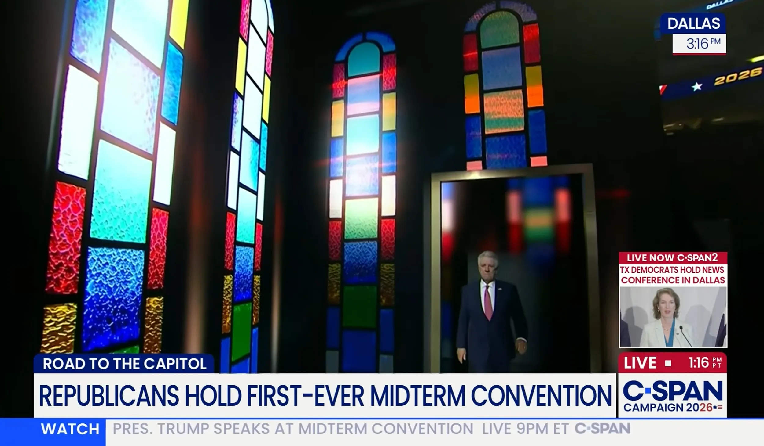 God's Only Party in Dallas?