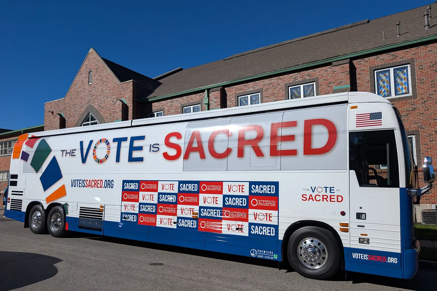Clergy Rally for Voting Rights, Against Gerrymandering at Start of ...