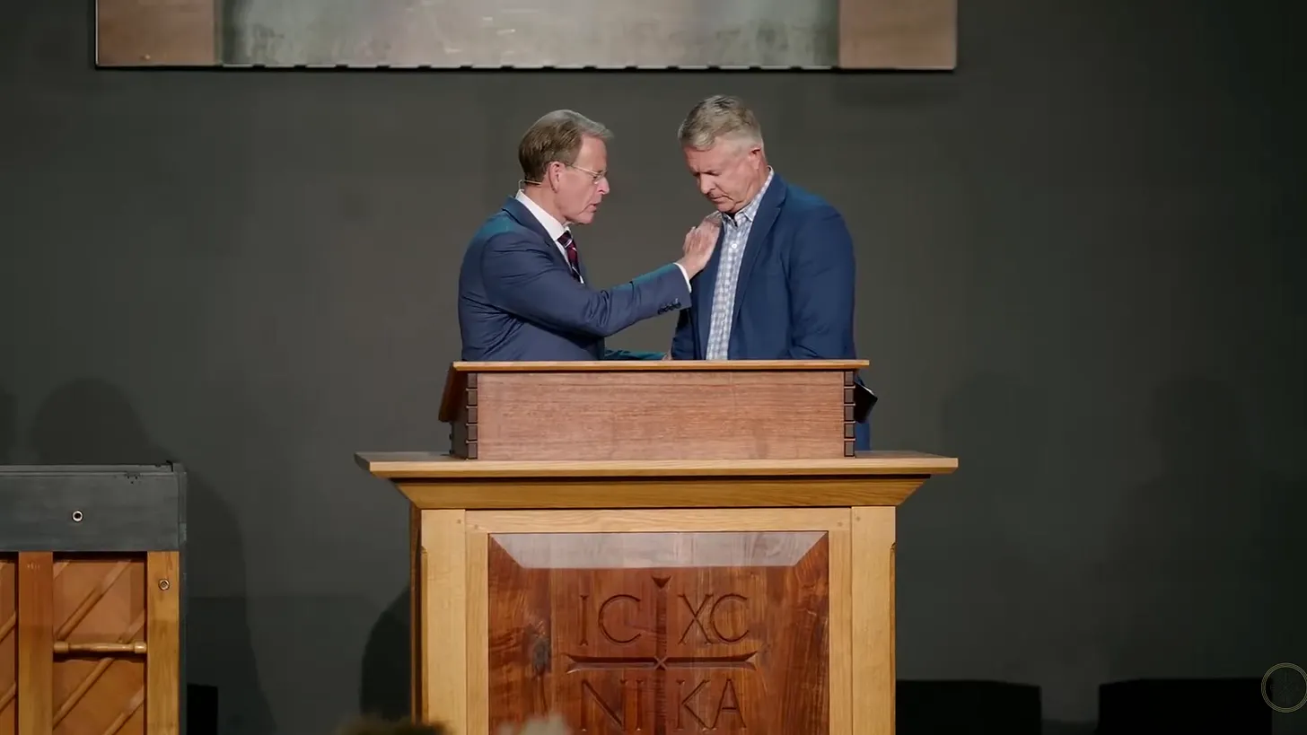 Sunday Night Rally at Church in Doug Wilson's Denomination Targets Adam Hamilton's Faith